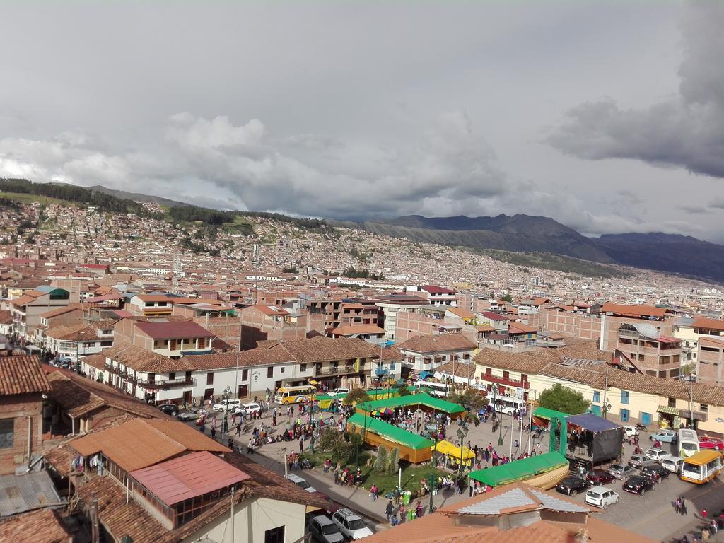 Hostal Dreams House Cusco Eksteriør billede