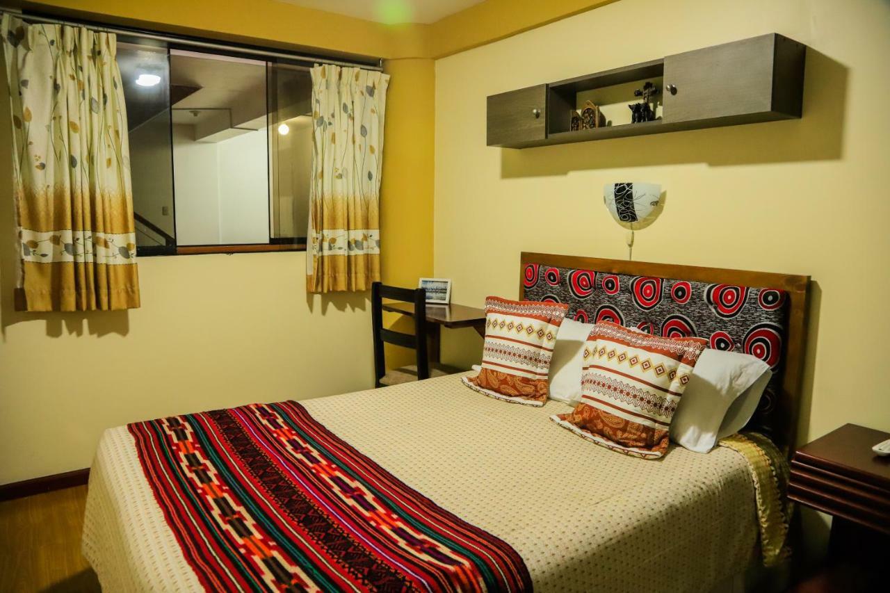 Hostal Dreams House Cusco Eksteriør billede