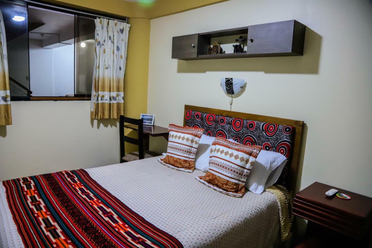 Hostal Dreams House Cusco Eksteriør billede