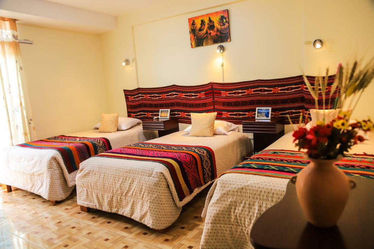 Hostal Dreams House Cusco Eksteriør billede