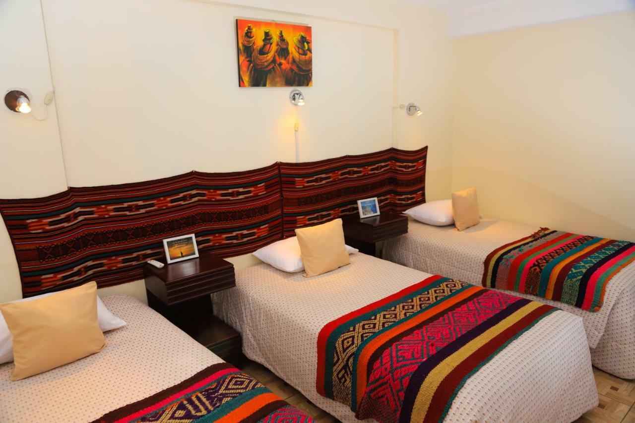 Hostal Dreams House Cusco Eksteriør billede