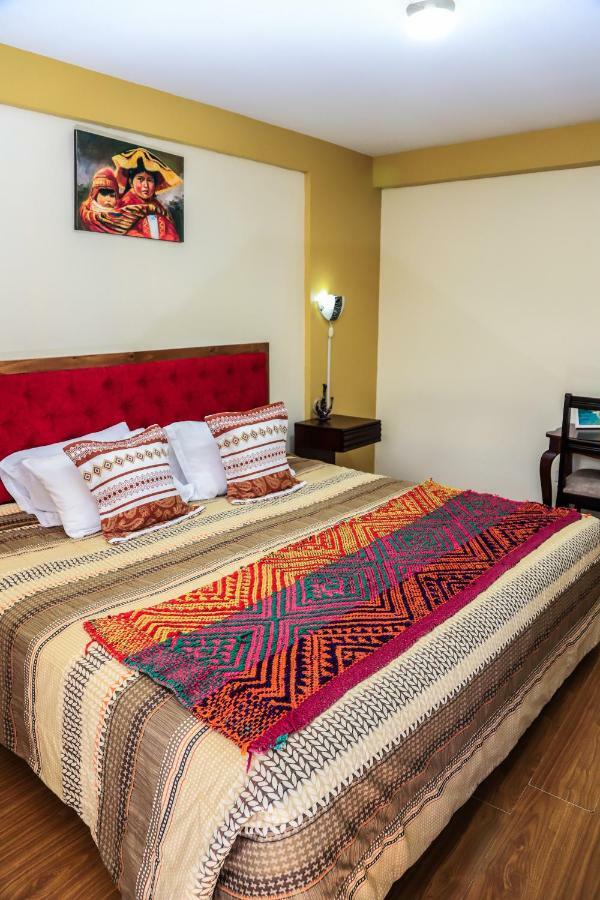 Hostal Dreams House Cusco Eksteriør billede