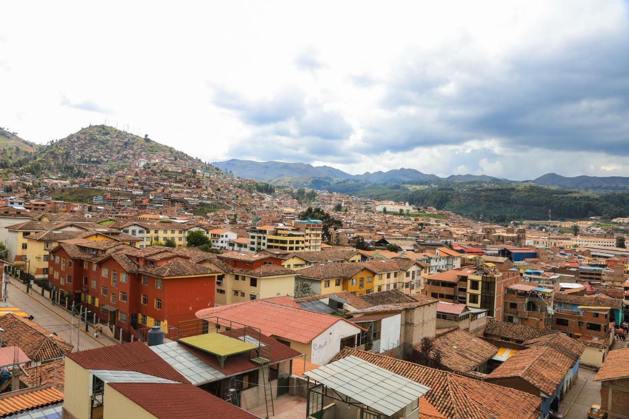 Hostal Dreams House Cusco Eksteriør billede