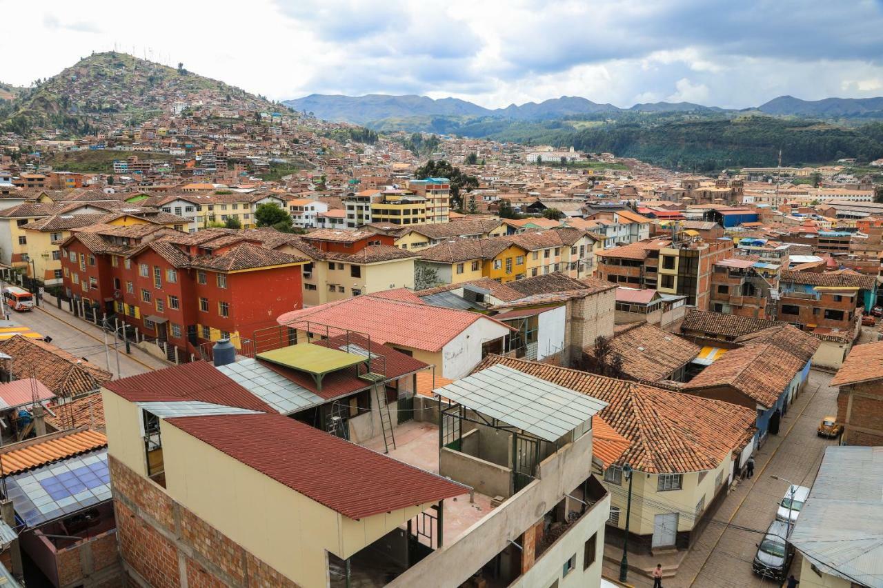 Hostal Dreams House Cusco Eksteriør billede